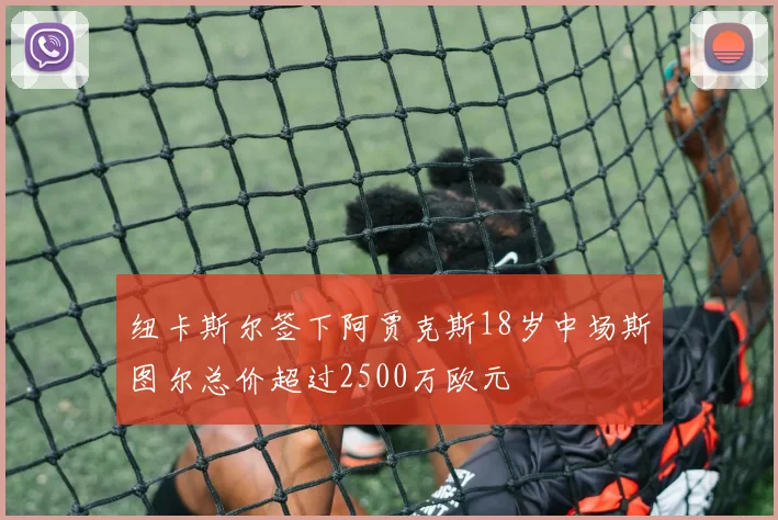纽卡斯尔签下阿贾克斯18岁中场斯图尔总价超过2500万欧元