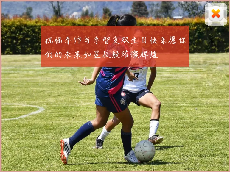 祝福李帅与李智良双生日快乐愿你们的未来如星辰般璀璨辉煌