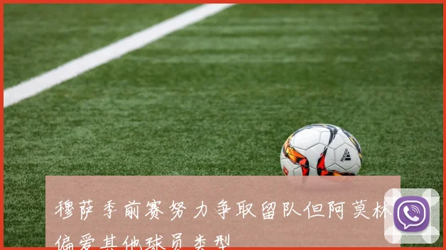 穆萨季前赛努力争取留队但阿莫林偏爱其他球员类型